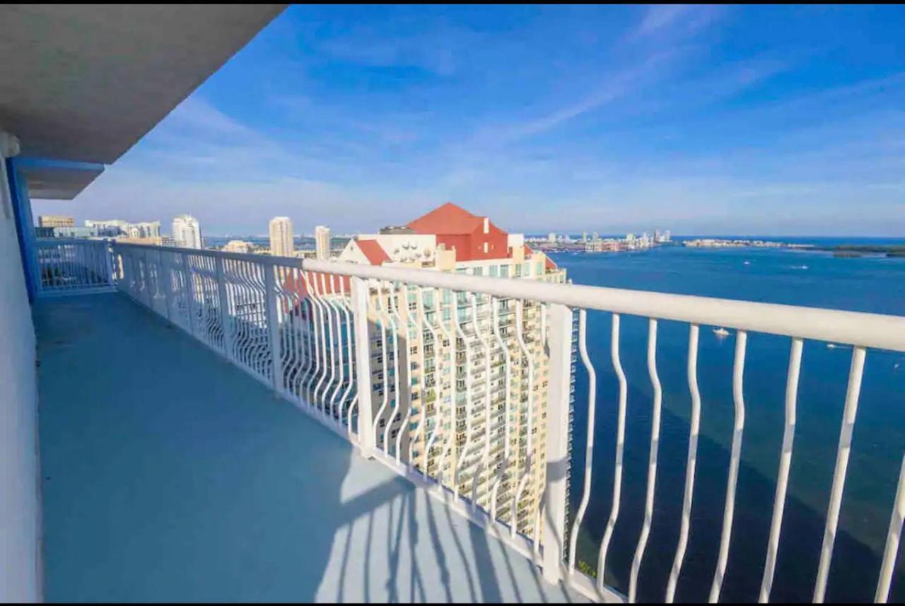 Stunning 2Br Condo Brickell-Waterviews-Freeparking Miami Exteriör bild