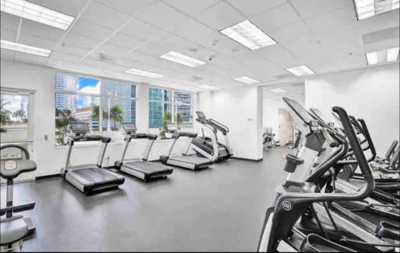 Stunning 2Br Condo Brickell-Waterviews-Freeparking Miami Exteriör bild