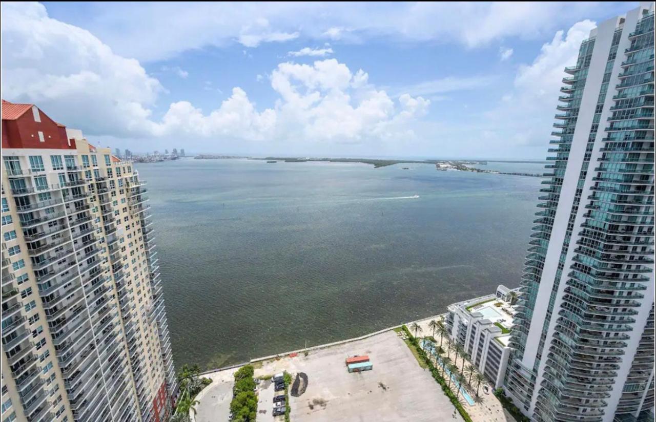 Stunning 2Br Condo Brickell-Waterviews-Freeparking Miami Exteriör bild