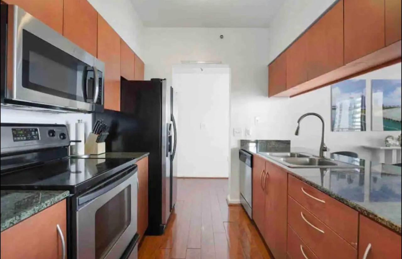 Stunning 2Br Condo Brickell-Waterviews-Freeparking Miami Exteriör bild