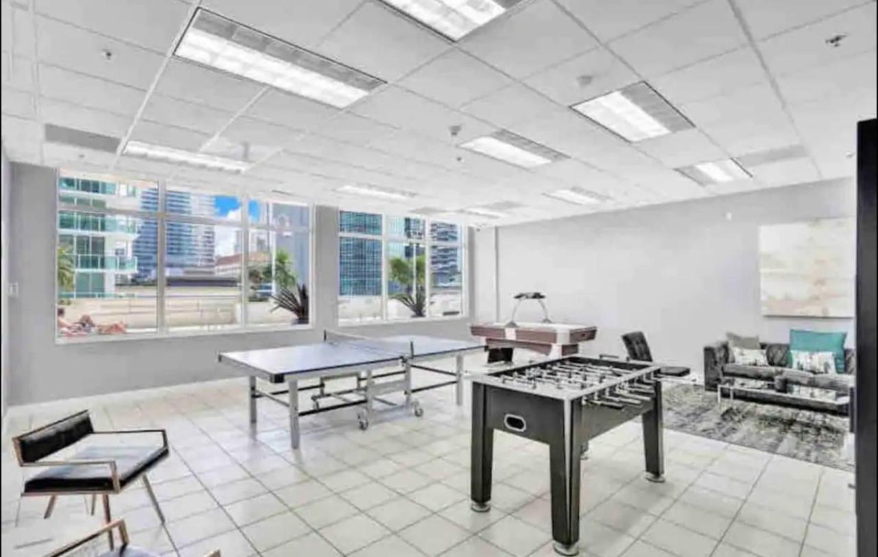 Stunning 2Br Condo Brickell-Waterviews-Freeparking Miami Exteriör bild