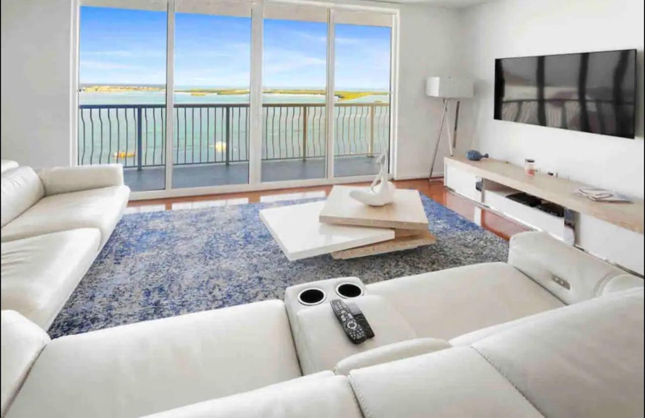 Stunning 2Br Condo Brickell-Waterviews-Freeparking Miami Exteriör bild