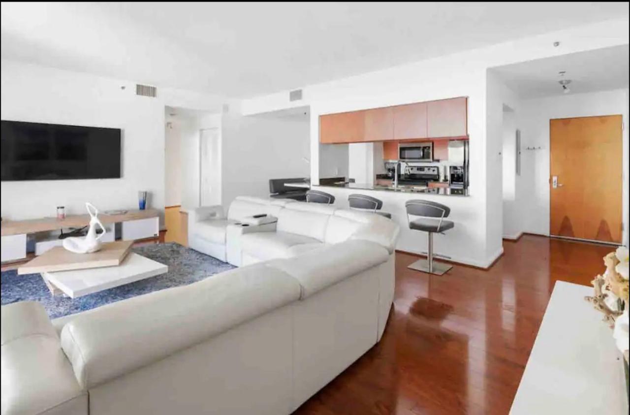 Stunning 2Br Condo Brickell-Waterviews-Freeparking Miami Exteriör bild