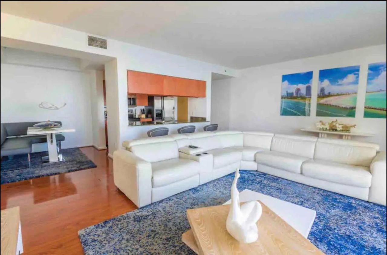 Stunning 2Br Condo Brickell-Waterviews-Freeparking Miami Exteriör bild