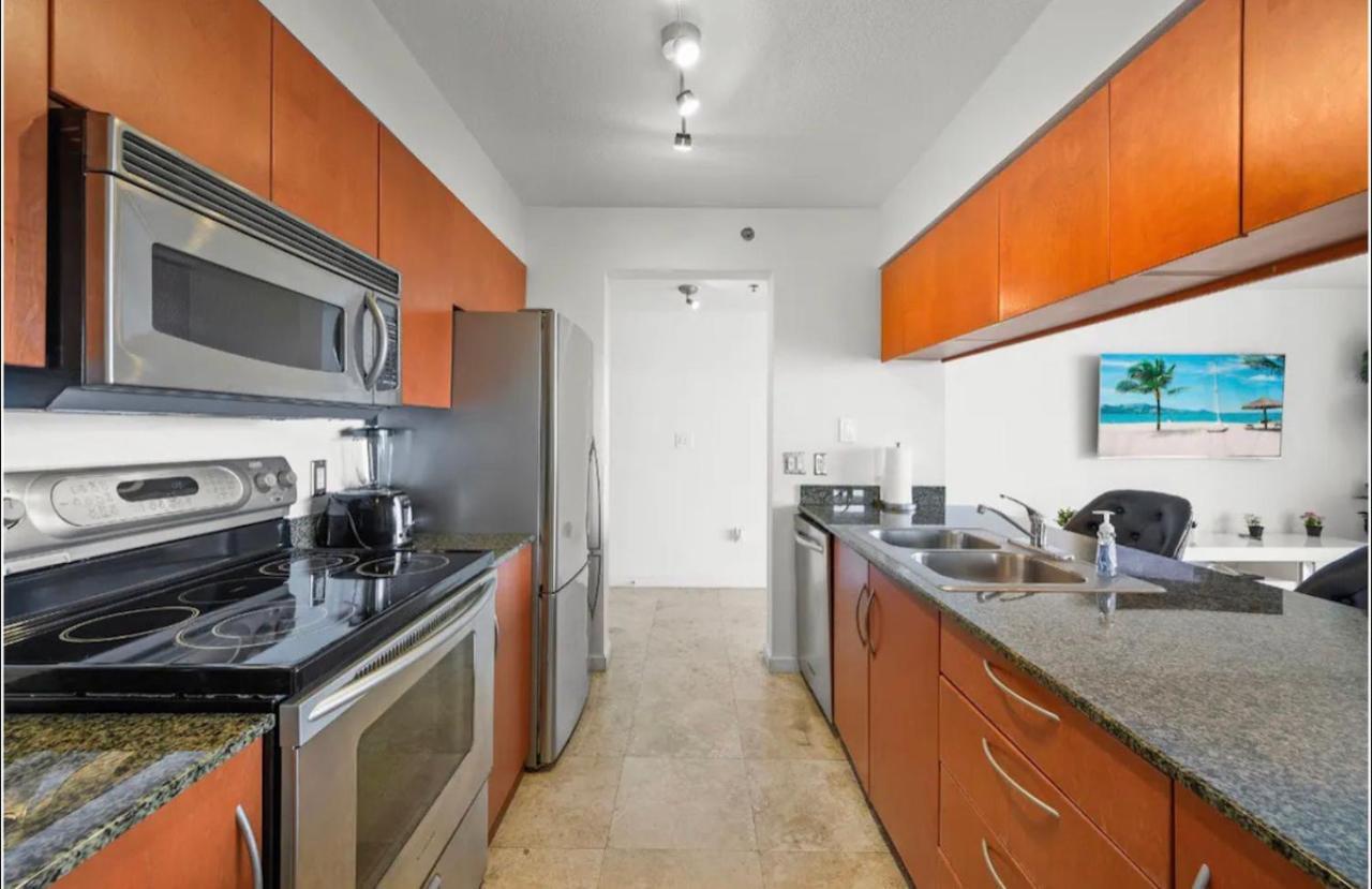 Stunning 2Br Condo Brickell-Waterviews-Freeparking Miami Exteriör bild