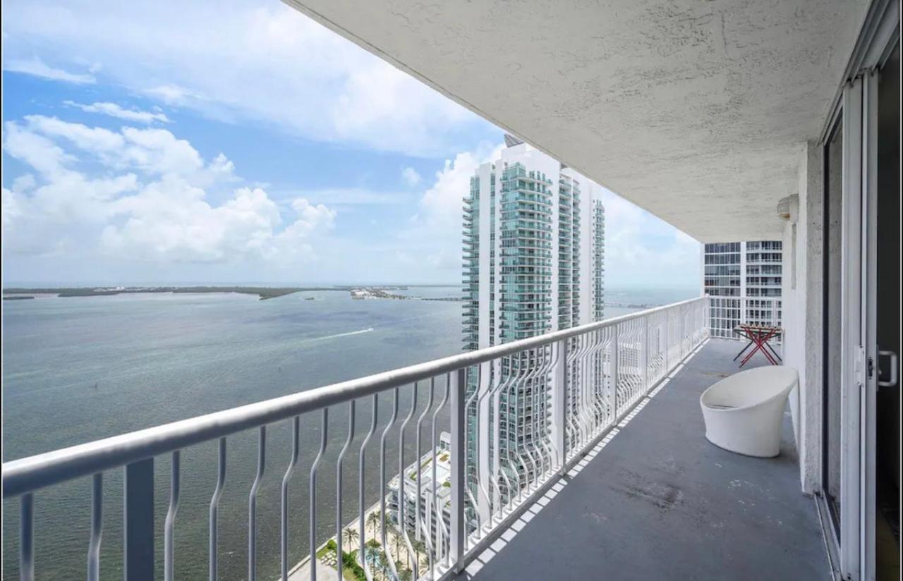 Stunning 2Br Condo Brickell-Waterviews-Freeparking Miami Exteriör bild